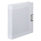 Wilson Jones Round Ring Professional Logo Binder - 3-Ring - Letter Size - 280 Sheet Capacity - 1 1/2" - White-Standard O-ring, 3 rings