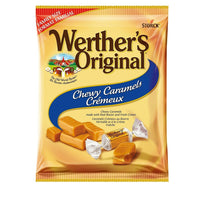 Werther's Original Chewy Caramels Family Bag - 12 pieces/245g-Chewy Caramel