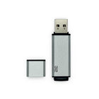 Baseline Metal 32 GB USB 2.0 Flash Drive-Read Speed up to 15 MB/s. Write Speed up to 5 MB/2