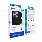 Blu Element Armour Rugged MagSafe iPhone 16e/15/14/13 Case - Black-Dimensions: 7.76" L x 4.76" W x 0.98" H