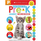 Scholastic Early Learners Jumbo Workbook - Get Ready for Pre-K-Provides practice in important Pre-K learning areas such as the alphabet, pen control, sorting, and counting.