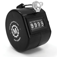 Marathon Plastic Handheld Tally Counter, Black-Tally counter great for sports, laboratories, surveying and sports