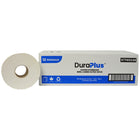 DuraPlus Mini Jumbo 2-Ply Bathroom Tissue - 650' - White - 12 Pack-Ideal for high-traffic areas