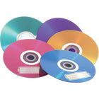 Verbatim CD-R 52x 700MB/80min, Colors, 25-Pack Spindle-Compatible with CD drives up to 52X speed
