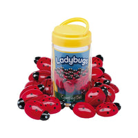 Yellow Door Ladybugs Counting Stones, Numbers 0-10 (YUS1027)-Includes 22 ladybugs; 2 each of numbers 0-10