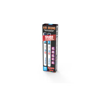 iDance Freedom Solo Air Drumsticks-No drum set required, just charge the batteries with the included USB charging cord, pick one of 20 different drum sounds, then just start air-drumming!