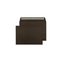 Blake Creative Color Dark Brown Invitation Envelopes - 9" W x 12 3/4" L - Bitter Chocolate - 10 Pack-Bitter Chocolate