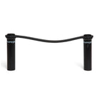Bouncy Bands for Standard Desks, 20-28" Wide, Black Support Pipes  (BBABBDBK)-20-28"