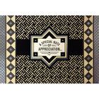 Rosedale 5-1/2" x 8" Thank You Appreciation Greeting Cards And Envelopes, 6 Pack (19899)-Printed on premium uncoated card stock