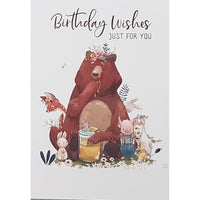 Rosedale 5-1/2" x 8" Greeting Cards/Envelopes - 18145-Printed on premium uncoated card stock