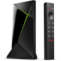 NVIDIA SHIELD TV Pro 4K HDR Streaming Media Player-NVIDIAs new Tegra X1+ chip makes SHIELD TV Pro up to 25% faster than the previous generation