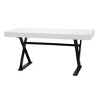 Plata Import Rainy Desk, White (CT-1769)-Writing Desk
