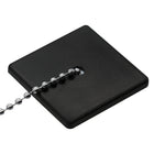 Merangue Security Desktop Pen - 24" Metal Chain - Black-24" sturdy metal chain and a medium ballpoint pen