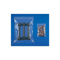 KL Rubber 6-Mil Reclosable Polyethylene Bag, 6" x 9”, 1000 Pack-MIL Thickness: 6-Mil