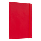General Supply Goods + Co Notebook Pen Set - Vegan Leather - Red-Case Binding