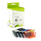 fuzion HP #934XL (934XL) Compatible Inkjet Cartridges - High Yield - Black/Cyan/Magenta/Yellow - 4 Pack-Ink Colour: Black, Cyan, Magenta, Yellow