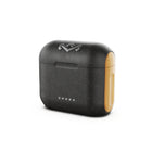 House of Marley EM-JE121-SB Rebel In Ear True Wireless Earbuds - Black-8h Playtime / 30h total w/Qi Wireless Charging in Case