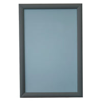 Eddie's Hang-Up Display Ltd. Snap Frame Poster Holders - Black Aluminum - 11" x 17" - 5 Pack-Snap frame aluminum poster holder