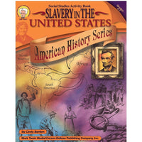 eBook: Mark Twain 1531-EB Slavery in the United States - Grade 4 - 7-You will receive two emails: one confirming your entire order, and one with a "Download Software" buttonYou can download immediately or return to your email to download later