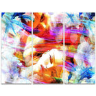 Designart Sweet Dreams My Love 3-Panel Sensual Canvas Art Print, (PT2920-36 - 28)-Print
