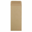JAM Paper #10 Policy Business Envelopes - 4.125" x 9.5" - Brown Kraft Paper Bag - 50 Pack-Size: #10 (4.13 x 9.5 inches)