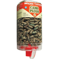 Plugstation Earplug Dispenser, Sak439, 500 Pack-Camo Plugs