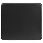 Flash Furniture – Assise de rechange pour chaises pliantes noires et acajou en résine (LIE1BKSEAT)-Siège rembourré en vinyle noir