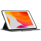 Targus Protek Antimicrobial Case for iPad 10.2" (Gen 9/8/7), iPad Air/Pro 10.5" - Black-Dimensions: 10.25"L x 7.25"W x 0.60"H