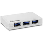 TRENDnet 4-Port USB 3.0 Hub-Add Four SuperSpeed 5 Gbps USB 3.0 ports