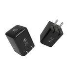 Adam Elements OMNIA X3 30W USB-C Power Adapter, Black-Compatible with any USB devices