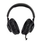 JBL Quantum 350 Wireless Over-Ear PC Gaming Headset-Lightweight headband and PU-wrapped memory foam ear cushions