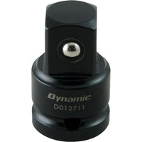 Dynamic Tools Impact Adapter 3/4" Female X 1/2" Male-Female (inches): 3/4"