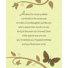 Rosedale - Carte de voeux, petite-fille d'anniversaire, papillon-Qualité boutique de cartes de souhaits