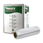 Malpack Vmaxx Pre-stretch Hand Wrap Light - 18" x 1476' - Light - 60 Gauge - Clear - 4 Pack-Quiet pre-stretch