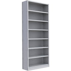 Metalware RK327 Boltless Shelving Unit, 8-Shelves, 36" x 12" x 88", Light Grey-Adjustable shelving system that provides high strength, yet economical storage capacity for your needs