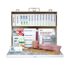 Ontario Deluxe Regulation First Aid Kits, Container Type - #2 Metal, SAY169-Kit Type - SEC. 10 DELUXE, 6 - 199 WORKERS