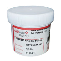 Weldcote Metals - Flux En Pâte Tout Usage Pour Soudure, paquet de 12-Type de contenant Pot