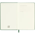 Moleskine Classic Pocket Notebook - Hard Cover - Ruled - 3.5" X 5.5" - Myrtle Green (629025)-The paper of this Moleskine object is made of material from well-managed, FSC certified forests and other controlled sources.