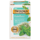 Twinings of London - Supermélanges Probiotiques et Menthe poivrée et fenouil - Paquet de 18-Chaque sachet est emballé individuellement pour préserver sa fraîcheur