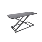 TygerClaw Tabletop Workstation (TYDS14021)-Ultra Slim Height Adjustable Standing Desk