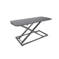 TygerClaw Tabletop Workstation (TYDS14021)-Ultra Slim Height Adjustable Standing Desk