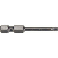 Apex 1/4" Torx Power Bits, Torx, T-40 Tip, 1/4" Drive Size, 1-15/16" Length - 12 Pack-Drive Size 1/4"