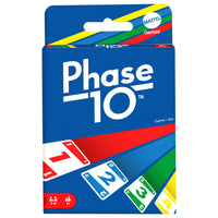 Mattel Games Phase 10 Card Game Bilingual-From the makers of UNO