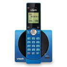 Vtech CS6919-15 Cordless Phone with Caller ID/Call Waiting, Blue-DECT 6.0 Digital Technology