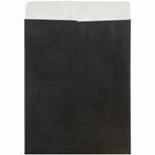 JAM Paper 10" x 13" Tyvek Tear-Proof Open End Catalog Envelopes - Black - 25 Pack -Size: 10 x 13 inches