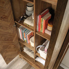 Sauder Cannery Bridge  Storage Cabinet - 71.97" H - Sindoori Mango (424190)-5 Year Limited Manufacturer Warranty