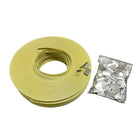 Futech Poly Sealer & Tensioner, 4 Rolls of Poly Strap, 100 Pieces of Seals (PST002)-For use with 1/2" to 5/8" poly strap