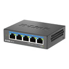 D-Link 5-Port Multi-Gigabit Unmanaged Switch-Perfect for 2.5G WiFi 6 APs, 2.5G NAS, 2.5G PCIe Adapters, 2.5G Servers, gaming computer, 8K video, IPTV and more
