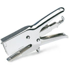 Rapid Plier Stapler with Blunt Anvil, 70-Sheet Capacity-Nickel plated design and finger stop