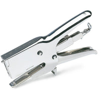Rapid Plier Stapler with Blunt Anvil, 70-Sheet Capacity-Nickel plated design and finger stop